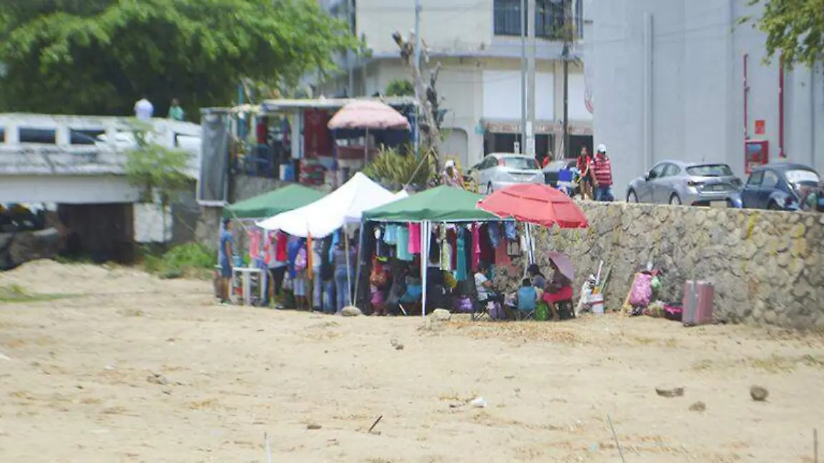 comerciantes rio camaron